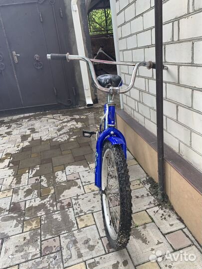 Велосипед на запчасти