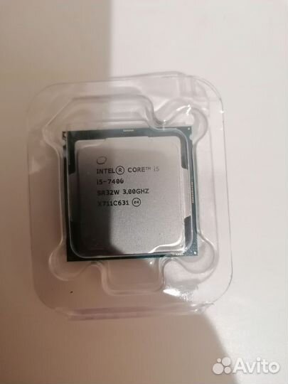 Процессор Intel core i5 7400