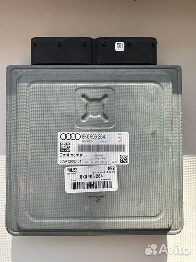 Блок управления двигателем Audi A5 8T (2011-2016)