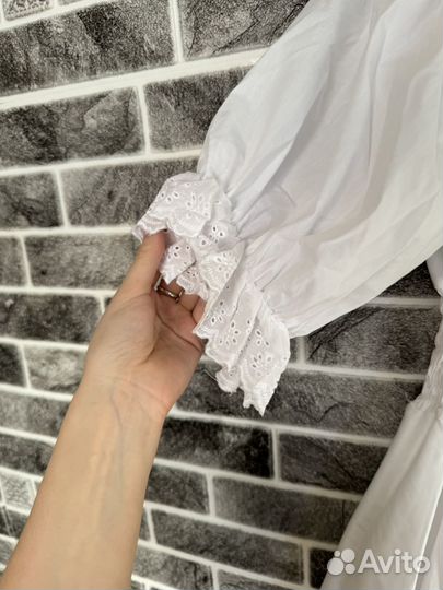 Воздушное платье