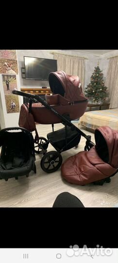 Коляска 3 в 1