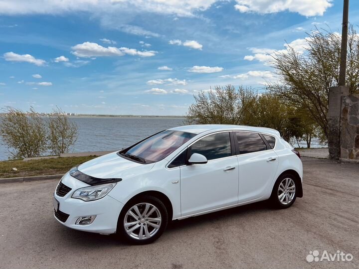 Opel Astra 1.4 AT, 2012, 155 750 км