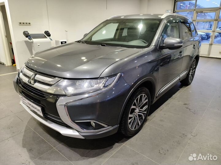 Mitsubishi Outlander 2.0 CVT, 2018, 158 844 км