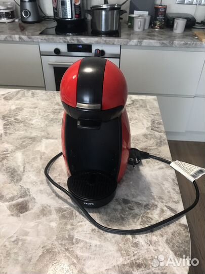 Кофемашина dolce gusto krups