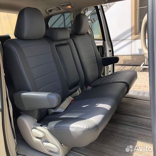 Авточехлы новые высокой прочности