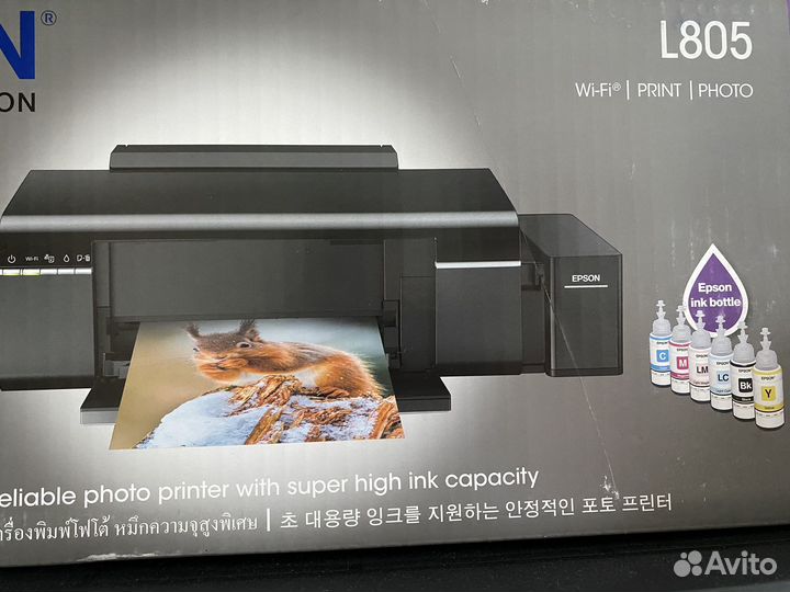 Принтер epson l805