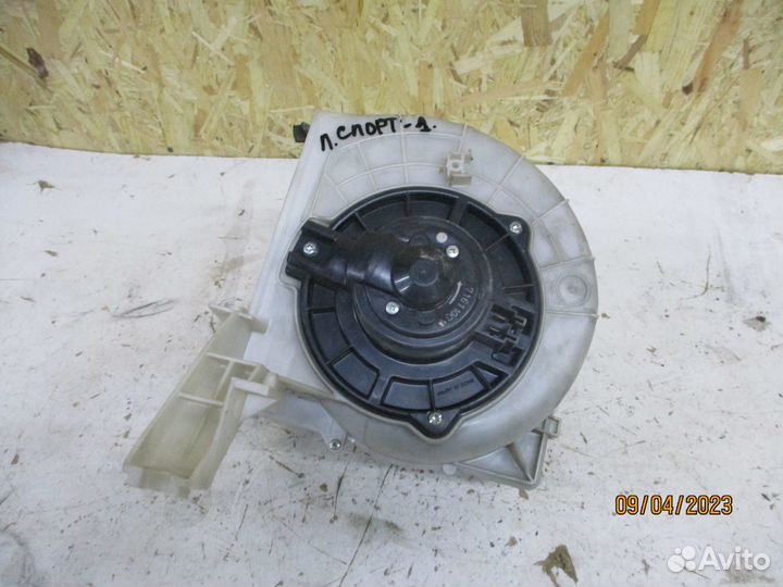 Моторчик печки Мицубиси Паджеро Спорт 1. (2005г)