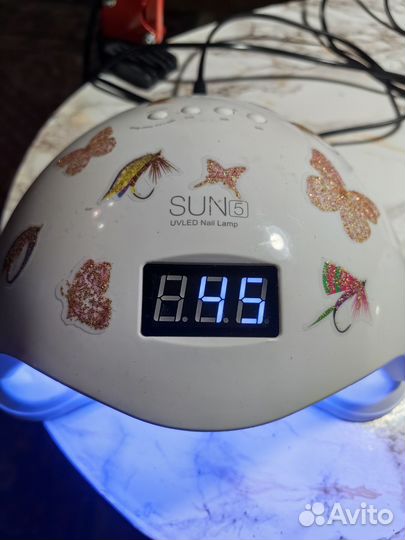 Led лампа для маникюра