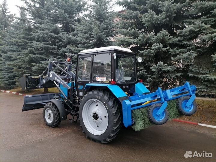 Машина уборочная муп-351 гр-03