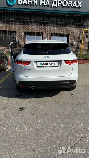 Jaguar F-Pace 2.0 AT, 2019, 88 000 км