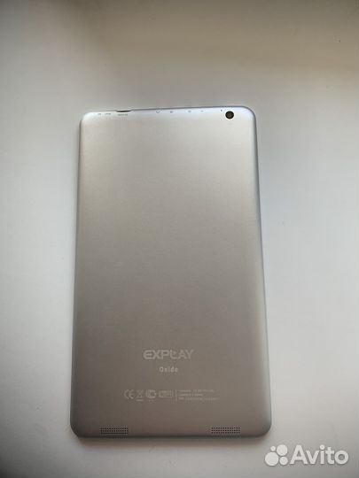 Планшет explay oxide