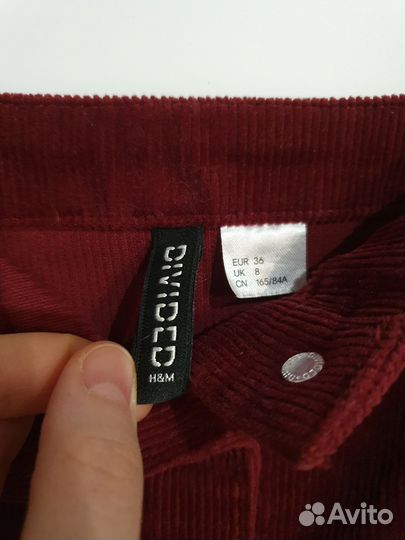 Сарафан hm вельветовый