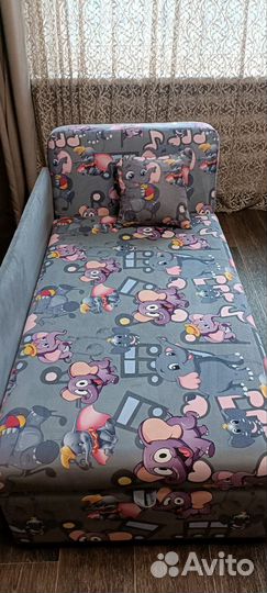 Детский диван раскладной бу