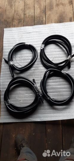 Уплотнители дверей bmw e60 комплект