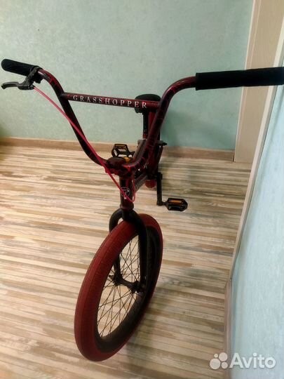 Трюковой велосипед BMX