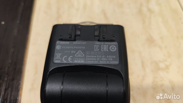 Вспышка Canon Speedlite 430EX III-RT