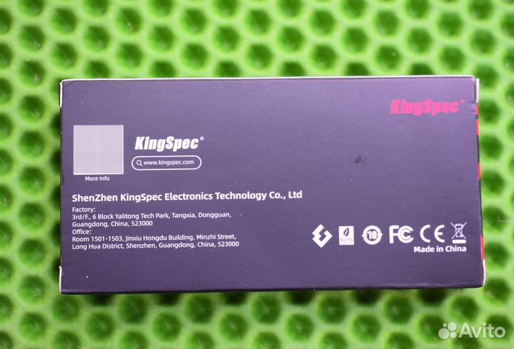 KingSpec DDR3 1600 MHz 4 GB