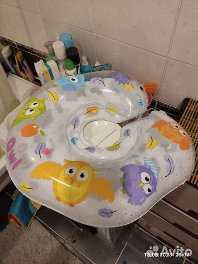 Круг для купания новорожденных