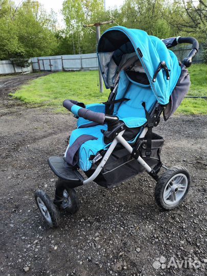 Прогулочная коляска capella