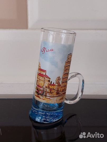 Рюмка сувенирная Пизанская башня