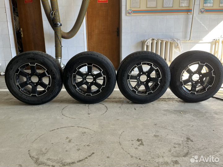 Литые диски r16 6x139 7