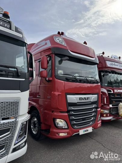 DAF XF106, 2018
