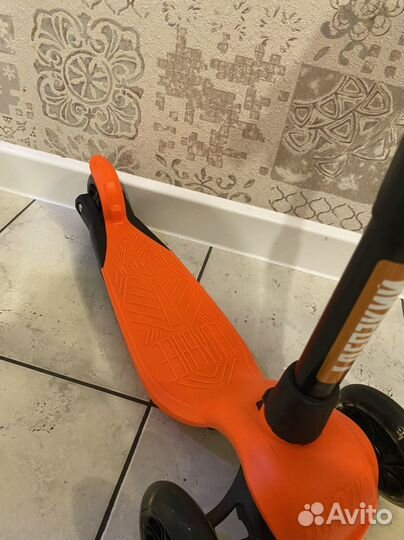 Самокат детский трехколесный