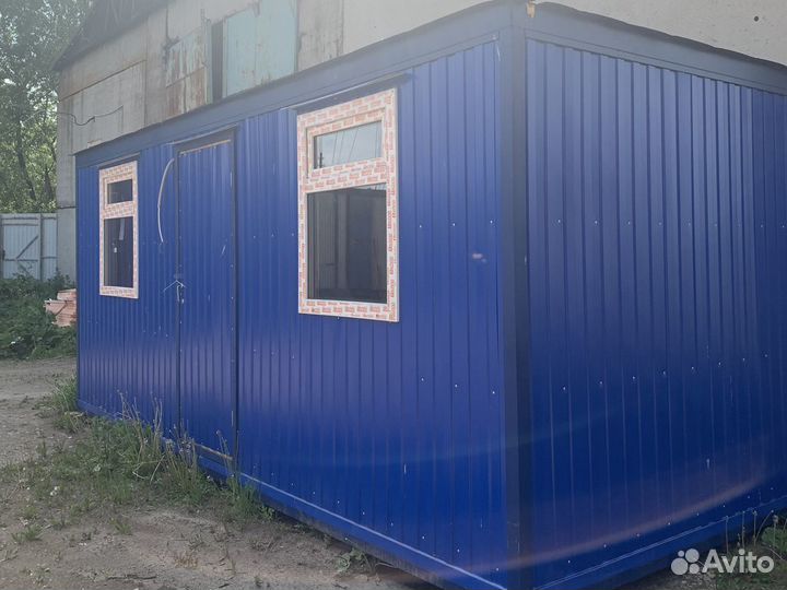 Блок-контейнер в аренду