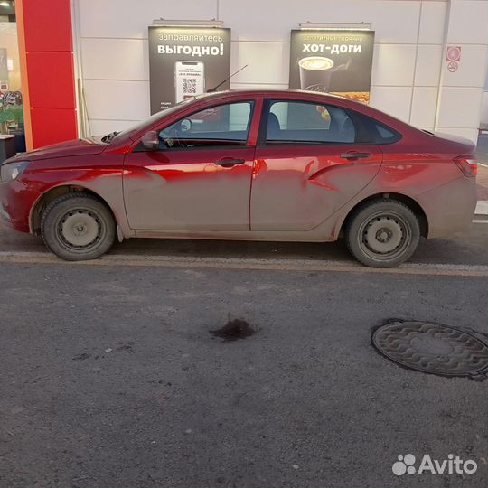 Капот LADA vesta