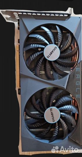 Видеокарта gigabyte Eagle GeForce RTX 3060 12 GB