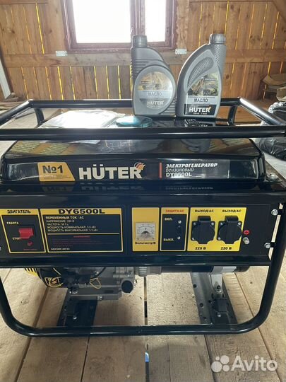 Генератор бензиновый 6.5 квт