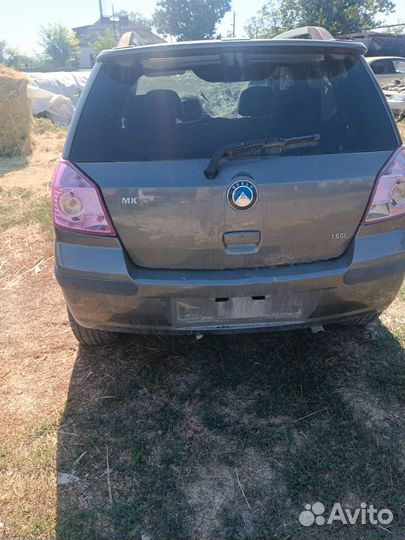 Разбор geely MK cross