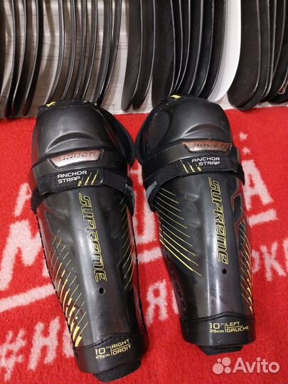 Хоккейные щитки 10.5