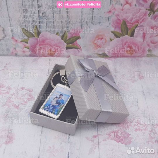 Металлические брелоки с фото или госномером