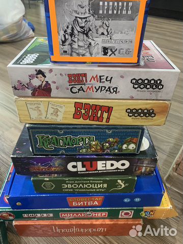 Аренда настольных игр