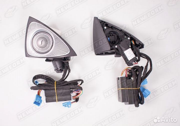 Комплект дооснащения салона LED Mercedes W213