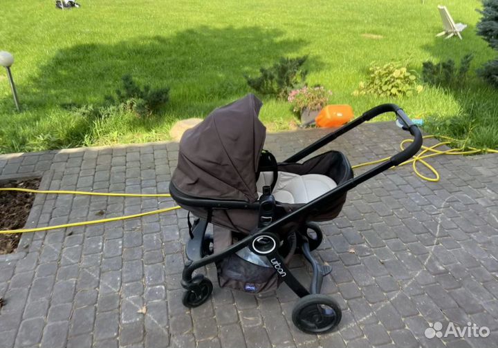 Коляска 2 в 1 трансформер chicco urban