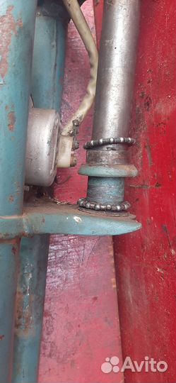 Вилка мопеда Рига 3