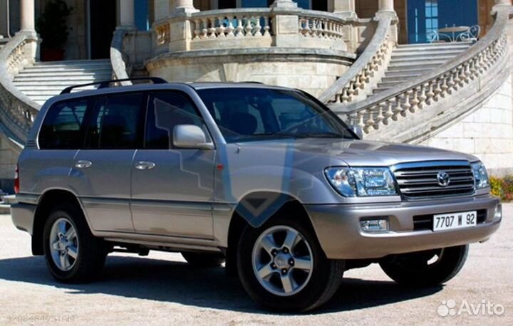 Порог левый Toyota Land Cruiser 100 (105) Klokkerholm