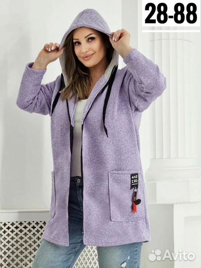 Кофта 52р до 64р