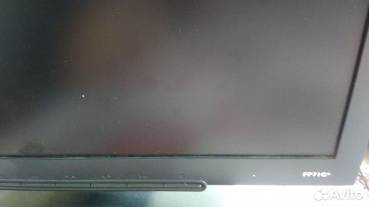 Монитор benq черный