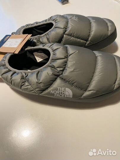 The north face тапки