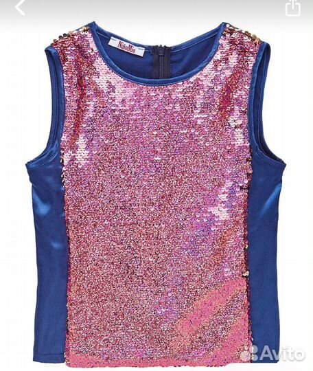 Топ нарядный для девочки