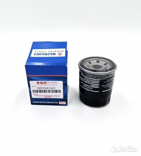 Фильтр масляный suzuki 16510-61A21 (Baleno, Swift)