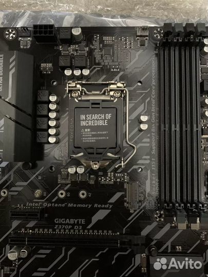 Gigabyte Z370 1151 Материнская плата LGA1151v2