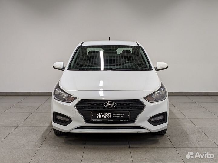 Hyundai Solaris 1.6 AT, 2019, 140 722 км