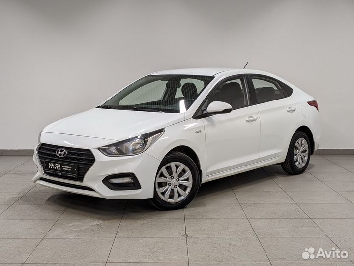 Hyundai Solaris 1.6 AT, 2019, 140 722 км