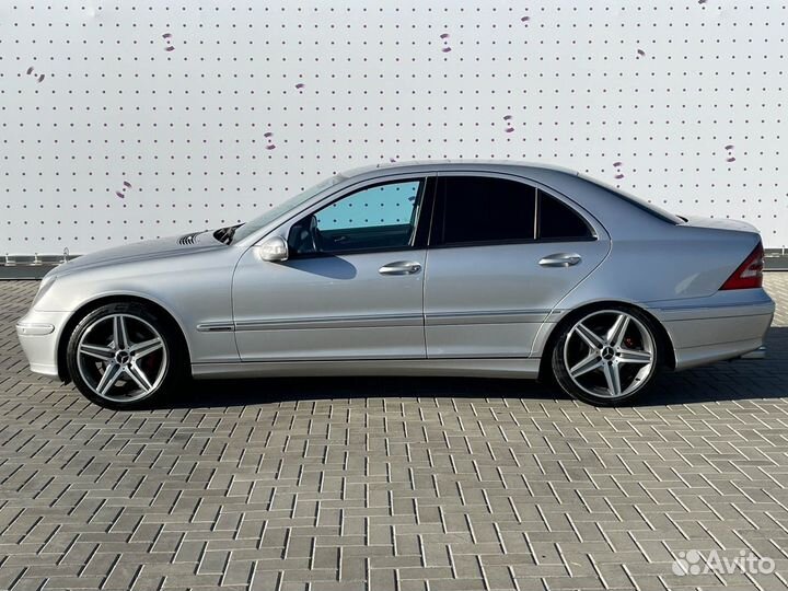 Mercedes-Benz C-класс 1.8 AT, 2003, 220 827 км