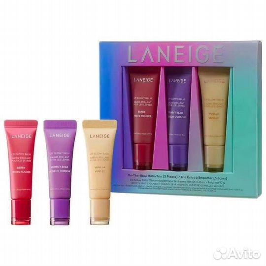 Laneige набор бальзамов для губ