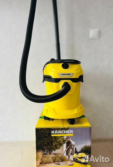 Пылесос Karcher WD 2 Plus. Новый
